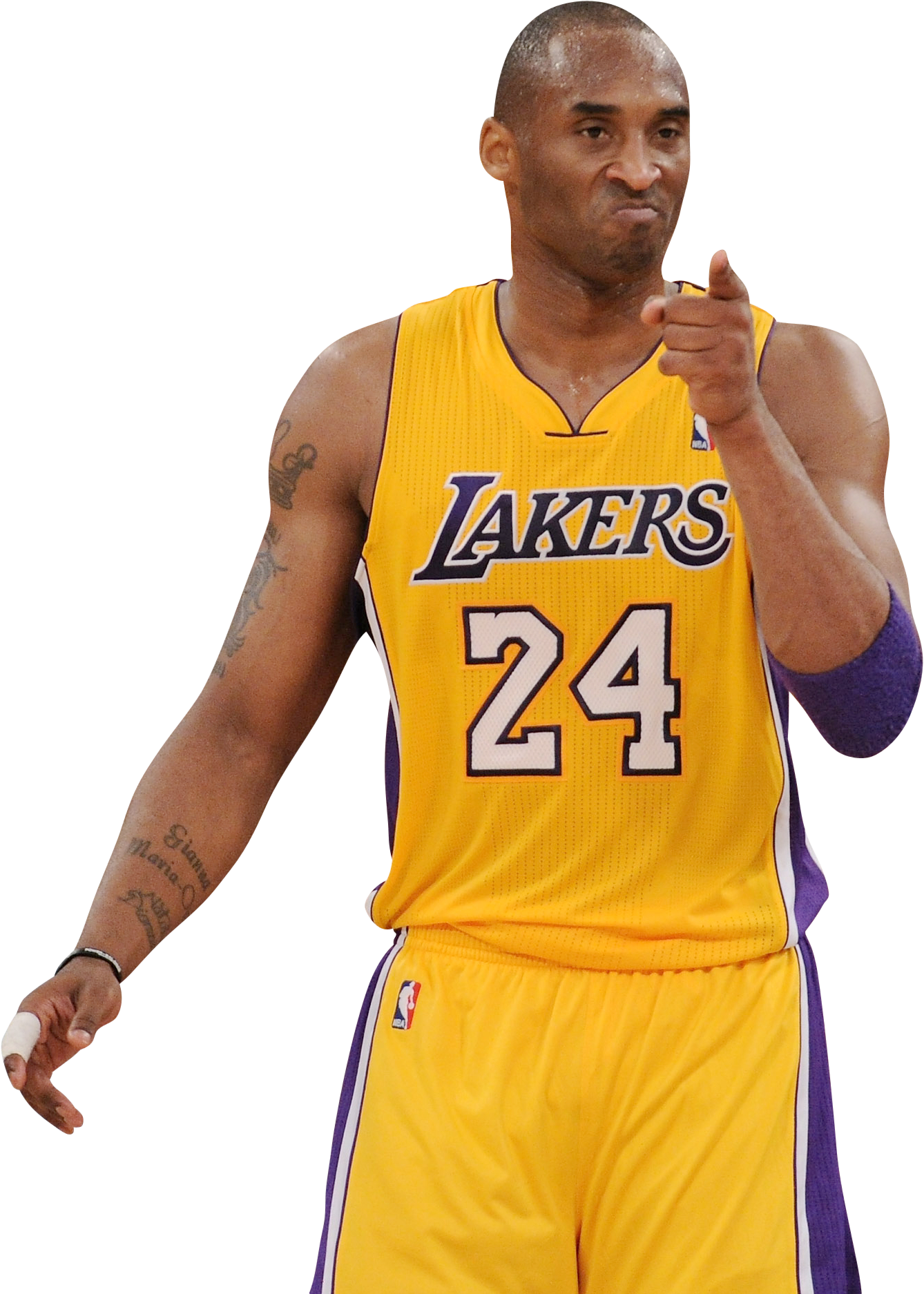 Kobe Bryant Los Angeles Lakers The NBA Finals Clip art - kobe bryant ...