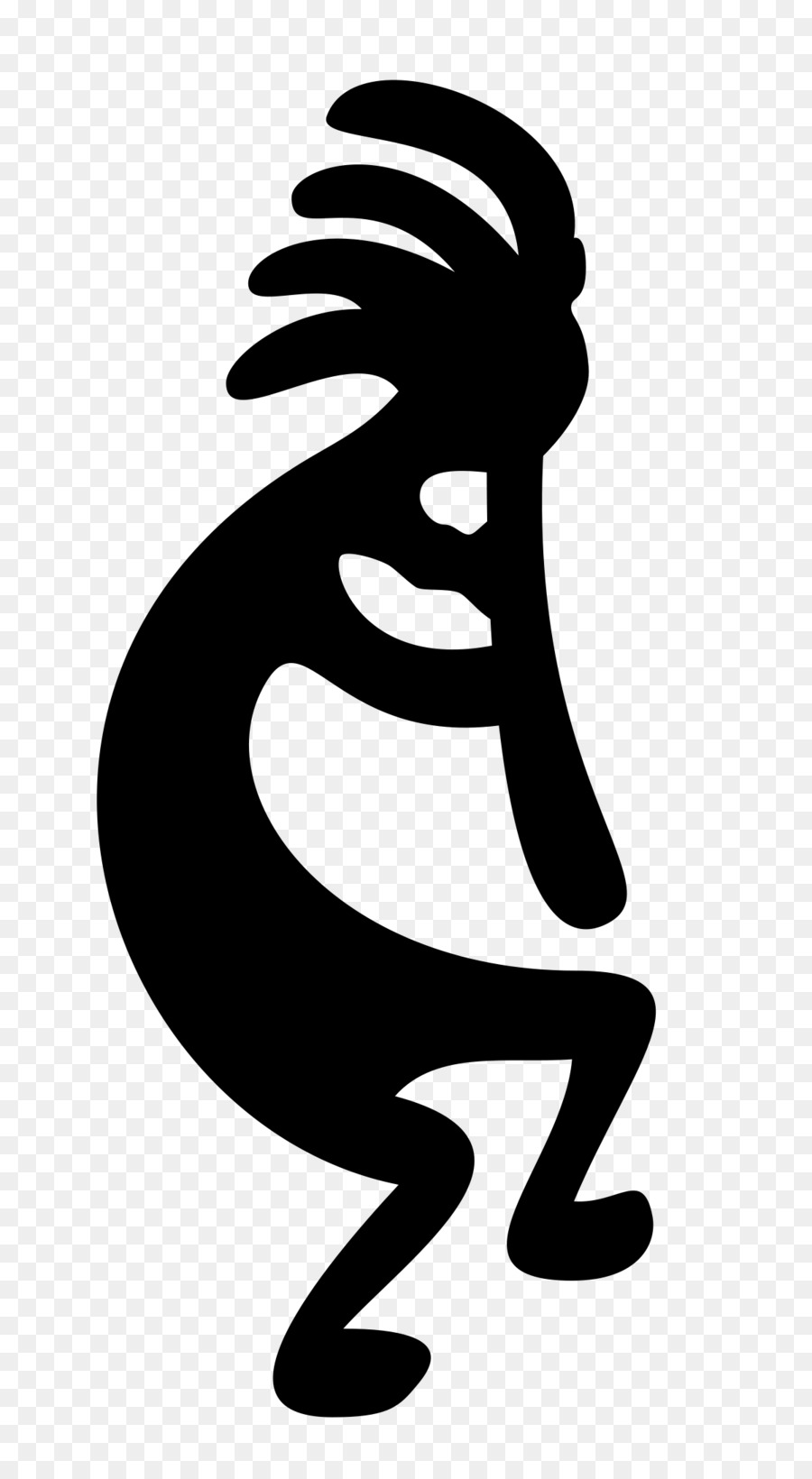 Kokopelli Trail Southwestern United States Native Americans in the United States - Flute png download - 1200*2182 - Free Transparent  png Download.