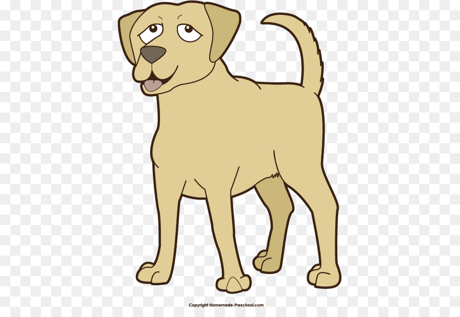 Puppy Dog breed Labrador Retriever Lion Clip art - Yellow Lab png download - 439*601 - Free Transparent Puppy png Download.