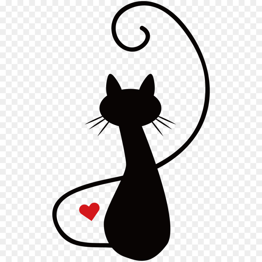 Cat Decal Labrador Retriever Kitten Drawing - cat png download - 1600*1600 - Free Transparent Cat png Download.