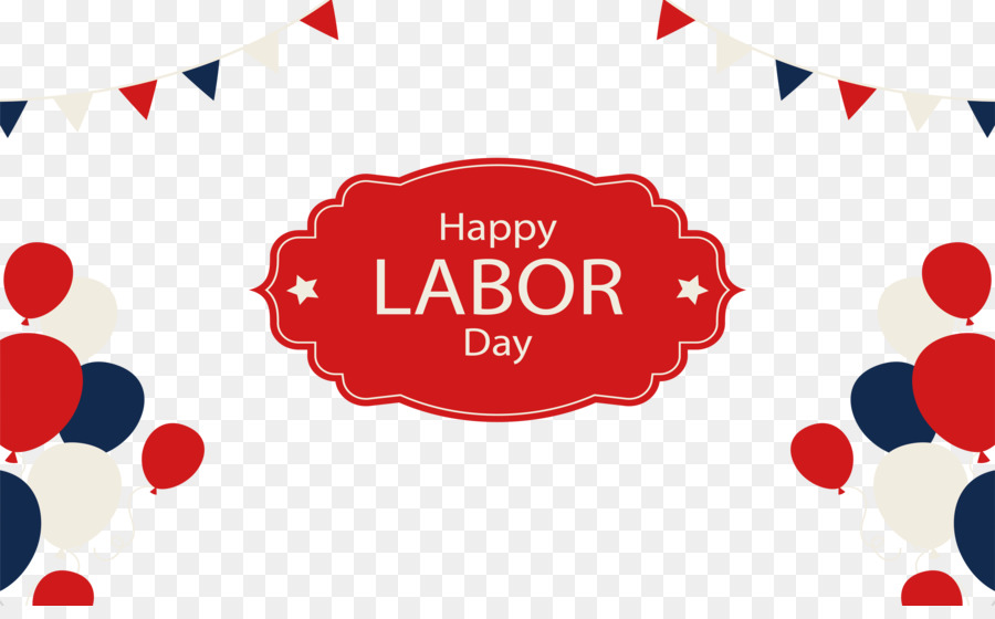 Poster Labor Day International Workers Day - Balloon Border Labor Day Poster png download - 5015*3053 - Free Transparent Poster png Download.
