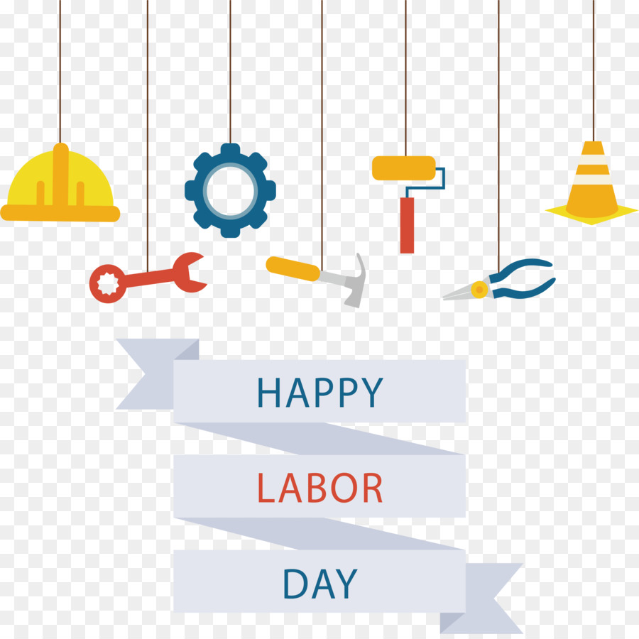 Tool Labor Day - Labor tools ornaments png download - 3197*3172 - Free Transparent Tool png Download.