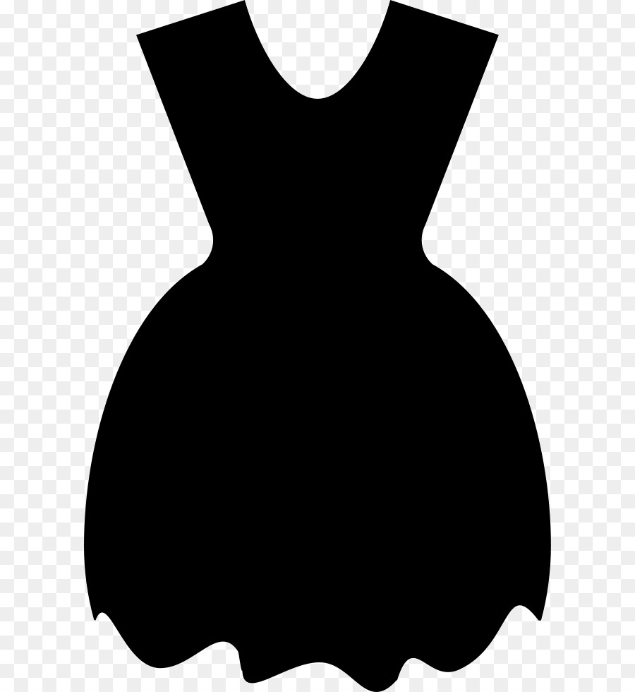 Dress Clip art Black & White - M Sleeve Silhouette - lady png eternal rest png download - 662*980 - Free Transparent Dress png Download.