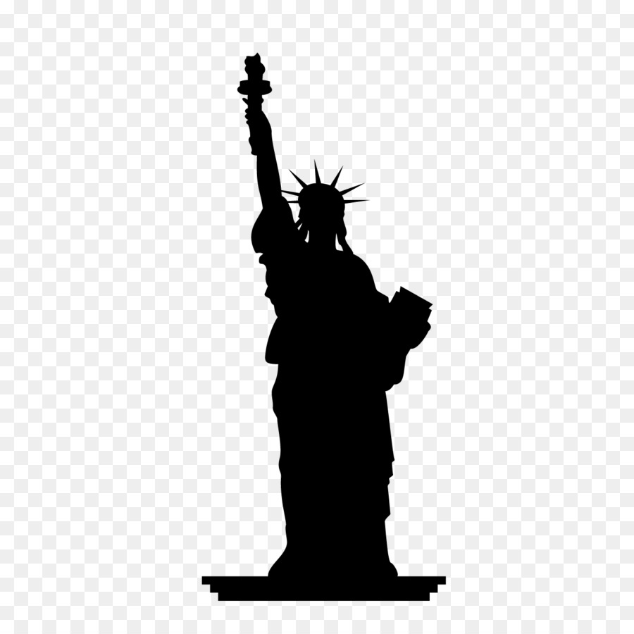 Statue of Liberty Sculpture Royalty-free - usa statue of liberty png download - 1300*1300 - Free Transparent Statue Of Liberty png Download.