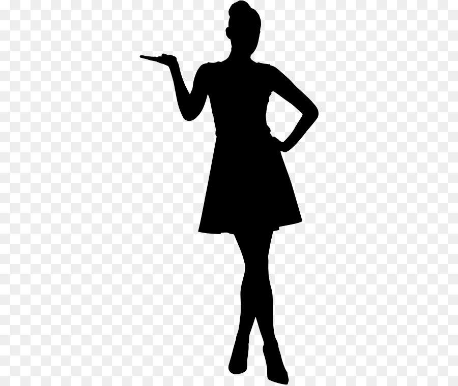 Woman Hip Silhouette Clip art - woman png download - 352*758 - Free Transparent Woman png Download.