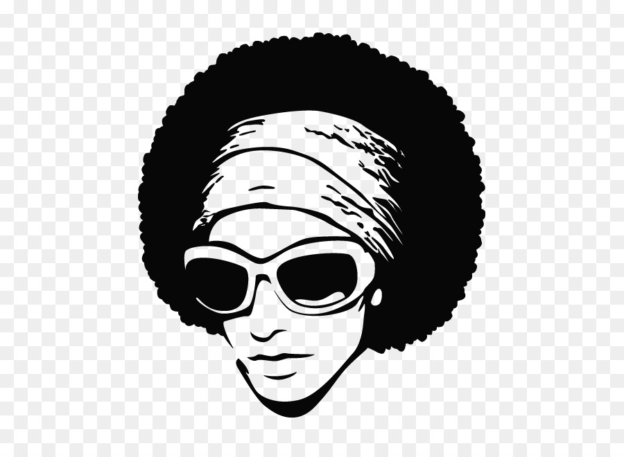 Afro-textured hair Drawing - woman png download - 650*650 - Free Transparent Afro png Download.