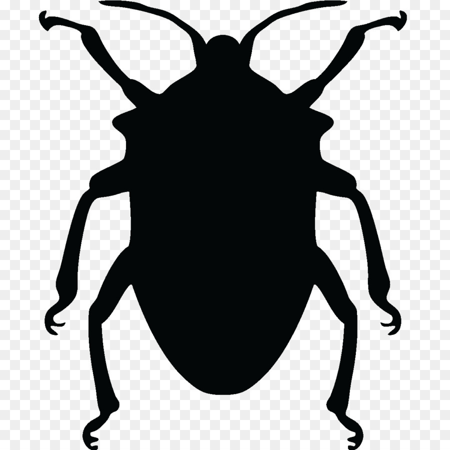 Beetle Silhouette - beetle png download - 1200*1200 - Free Transparent Beetle png Download.