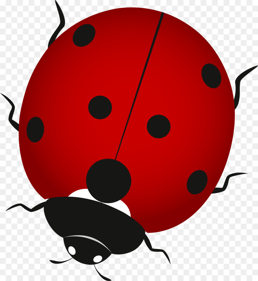 Ladybird Insect Clip art - Painted red ladybug png download - 1801*1961 - Free Transparent Ladybird png Download.