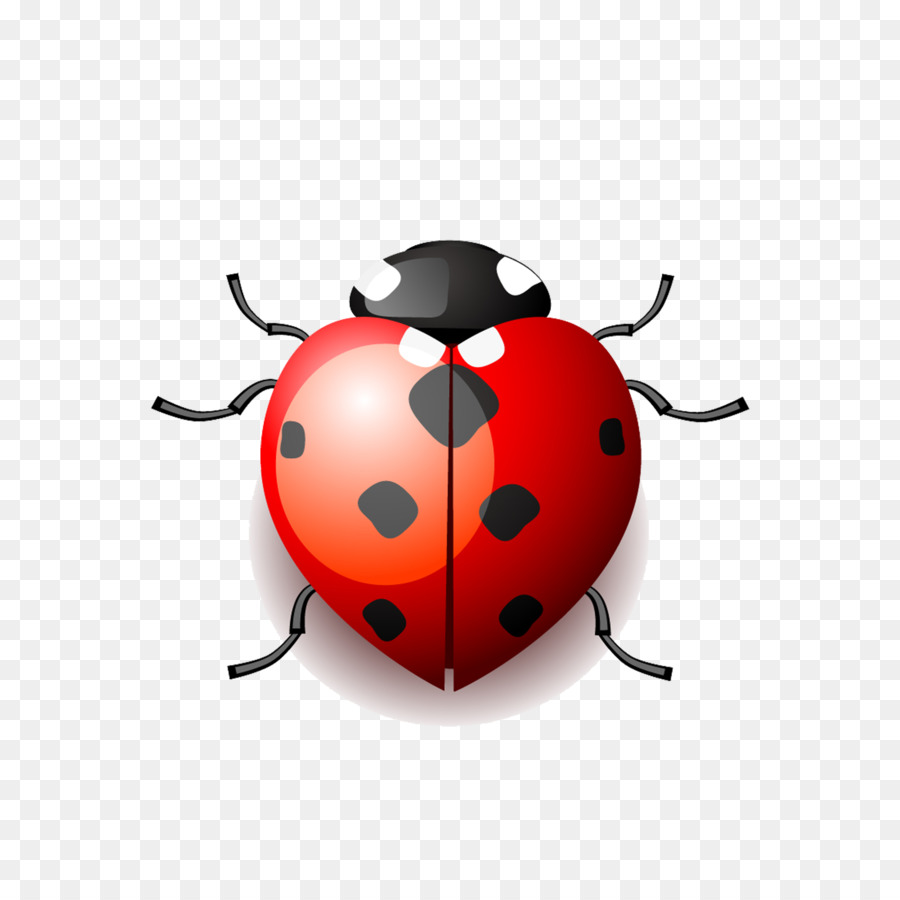 Drawing Cartoon Ladybird Clip art - Cartoon Ladybug png download - 2362*2362 - Free Transparent Drawing png Download.