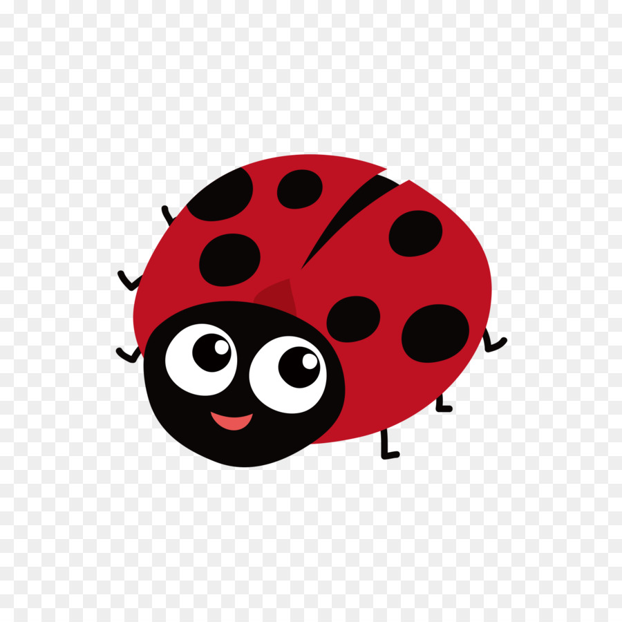 Insect Ladybird - Red Black Ladybug png download - 1600*1600 - Free Transparent Insect png Download.