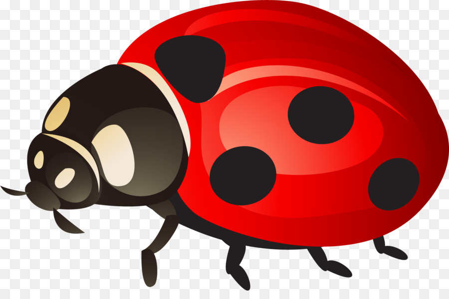 Ladybird Beetle Clip art - Painted red ladybug png download - 1501*972 - Free Transparent Ladybird png Download.