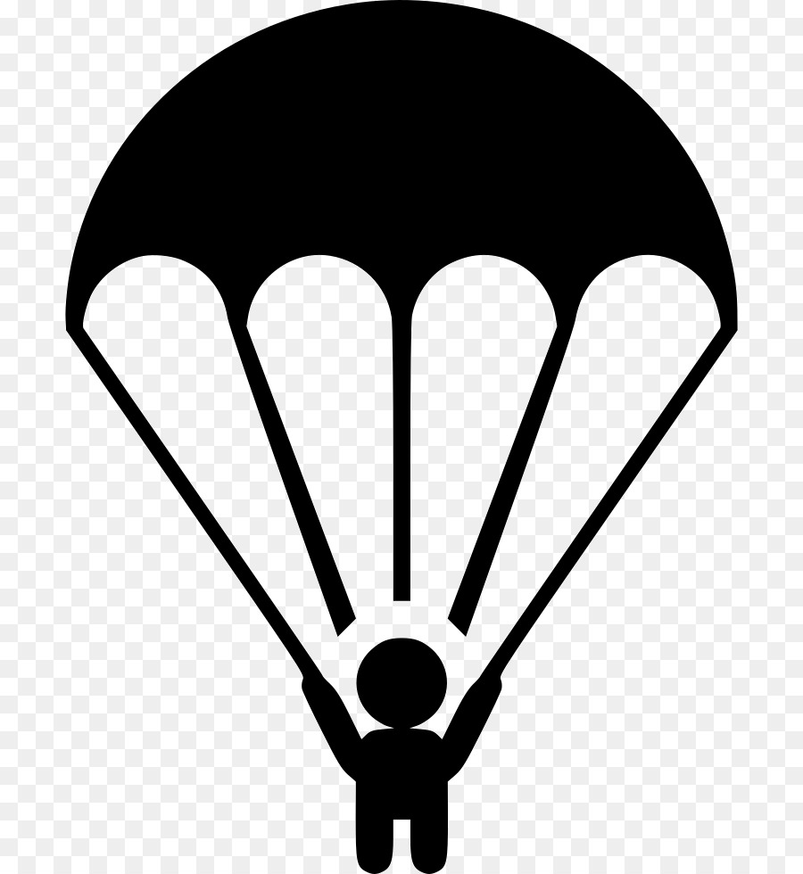 Parachute Computer Icons Parachuting - parachute png download - 754*980 - Free Transparent Parachute png Download.