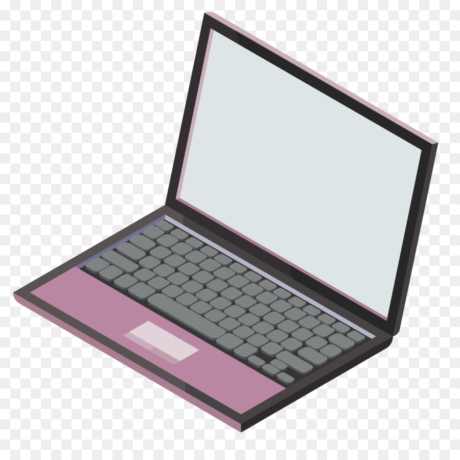 Laptop Netbook Computer - Pink laptop png download - 1276*1276 - Free Transparent Laptop png Download.