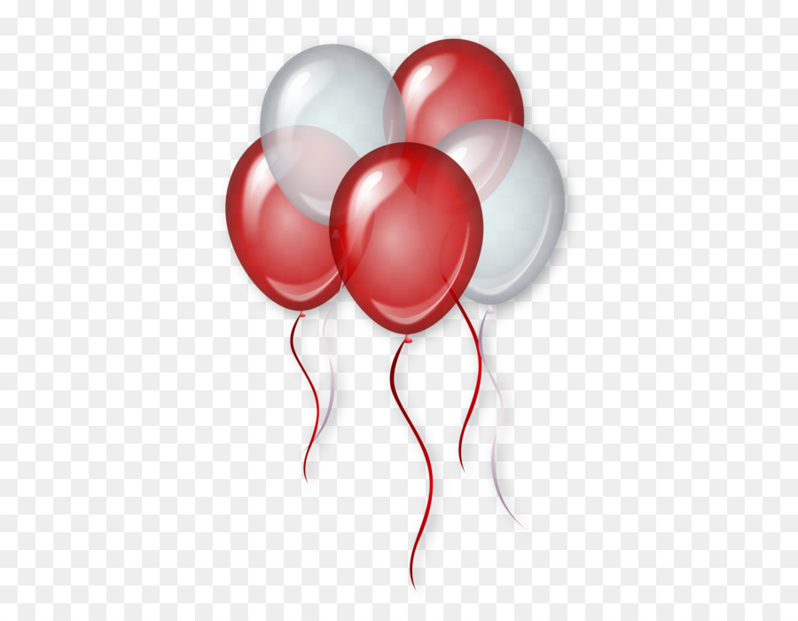 Transparent Balloon (Large) Red Portable Network Graphics Clip art - balloon png download - 450*700 - Free Transparent Balloon png Download.