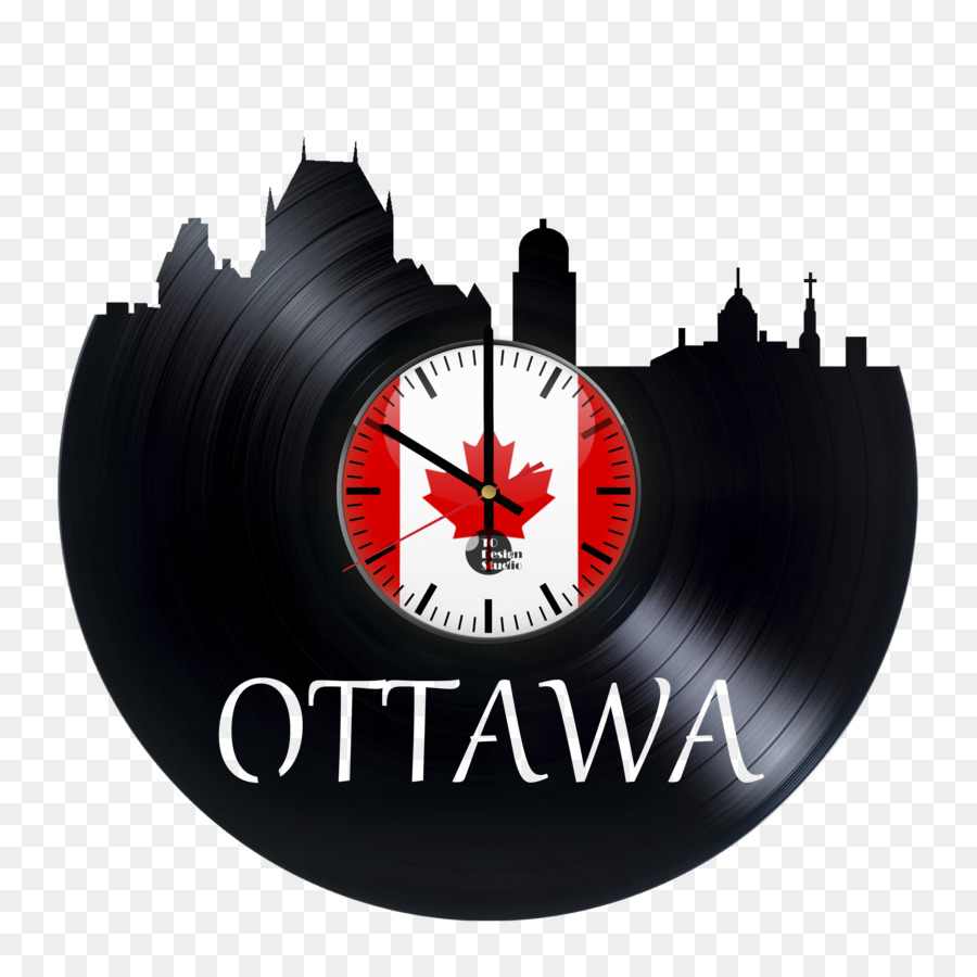 Ottawa Royalty-free World clock Silhouette - large vintage wall clock png download - 4016*4016 - Free Transparent Ottawa png Download.