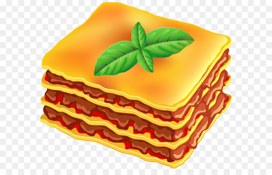 Lasagne Italian cuisine Carbonara Clip art - Lasagna Transparent PNG Clip Art Image png download - 7000*6081 - Free Transparent Lasagne png Download.