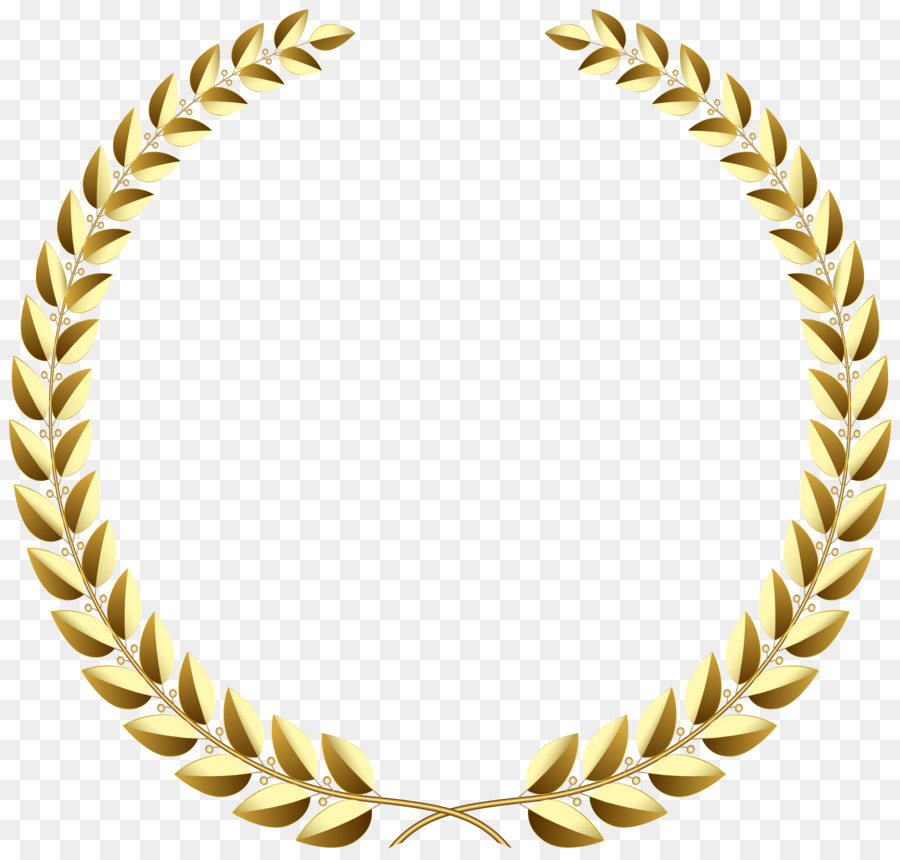 Laurel wreath Gold Clip art - gold png download - 8000*7620 - Free Transparent Wreath png Download.