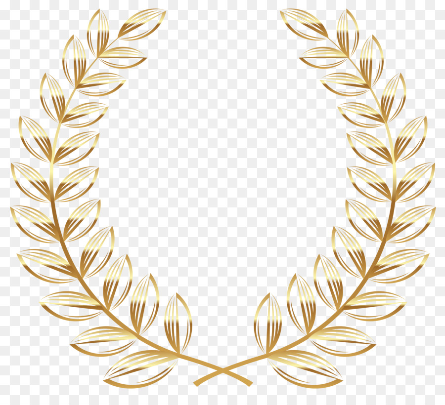 Laurel wreath Gold Clip art - wreath png download - 5269*4708 - Free Transparent Wreath png Download.