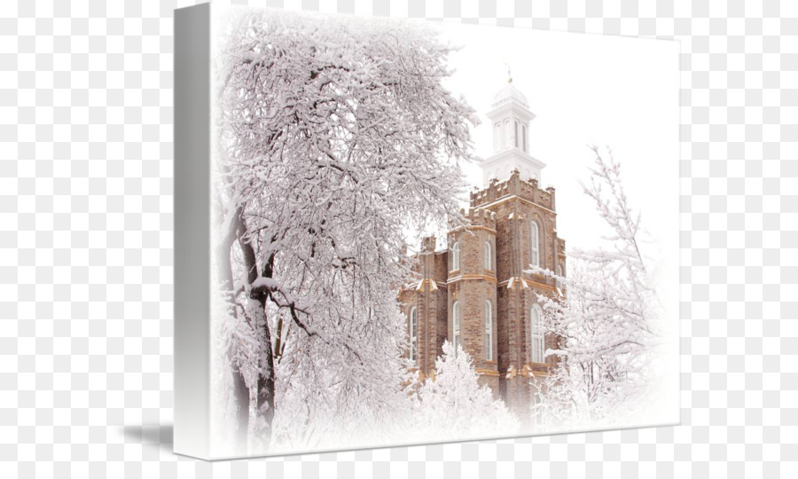 Logan Temple Gallery wrap Canvas Photography - lds temple png download - 650*526 - Free Transparent Logan png Download.
