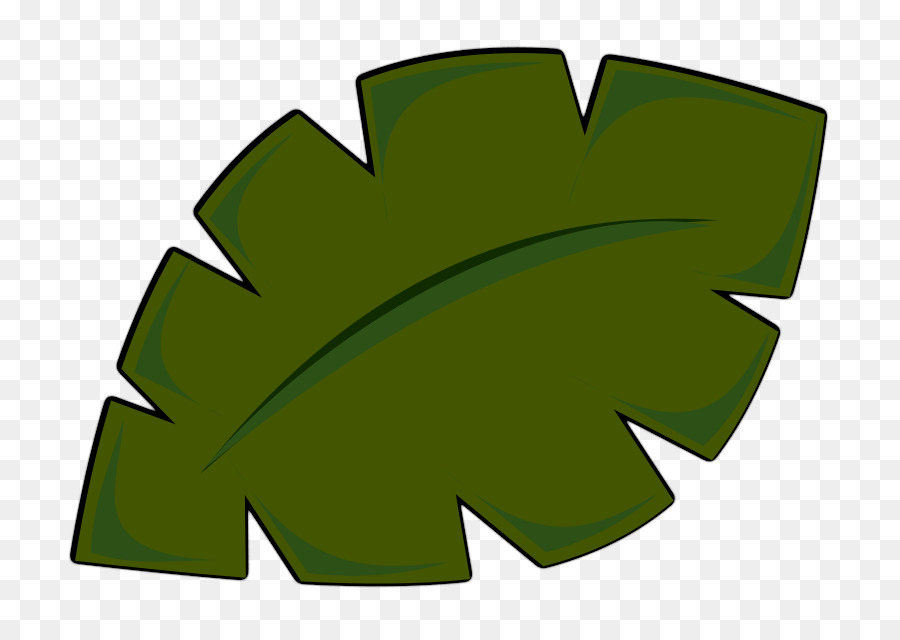 Leaf Jungle Coloring book Clip art - Green Leaf Clipart png download - 900*637 - Free Transparent Leaf png Download.