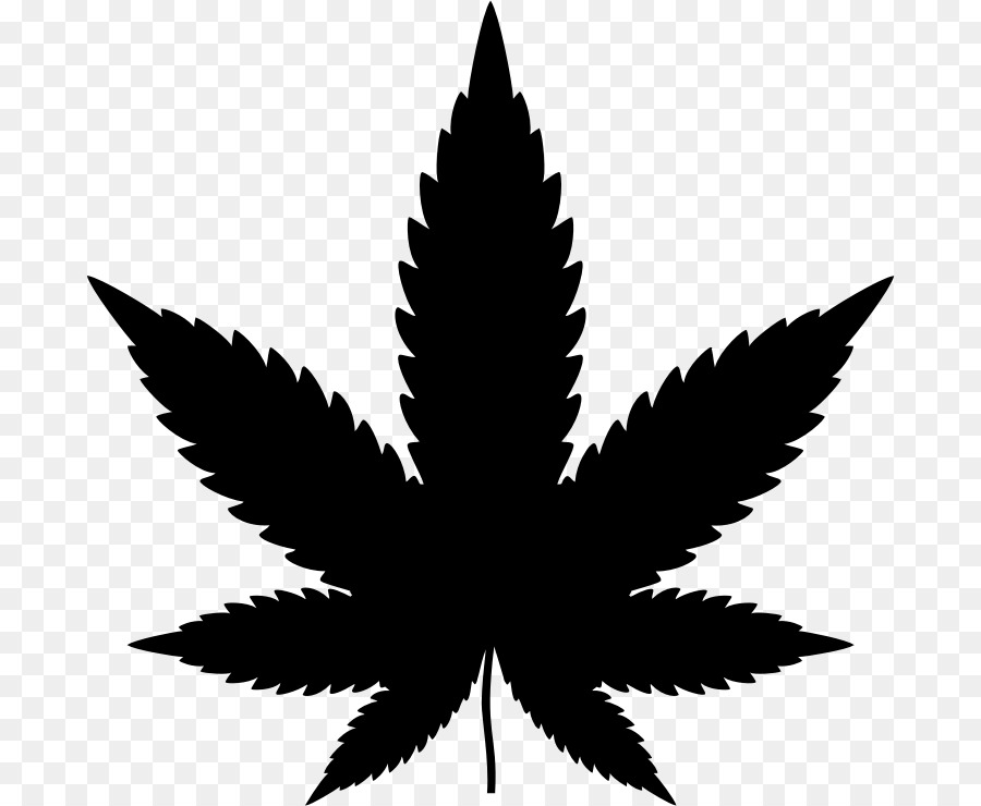 Cannabis Joint Silhouette Clip art - pot leaf png download - 742*740 - Free Transparent Cannabis png Download.