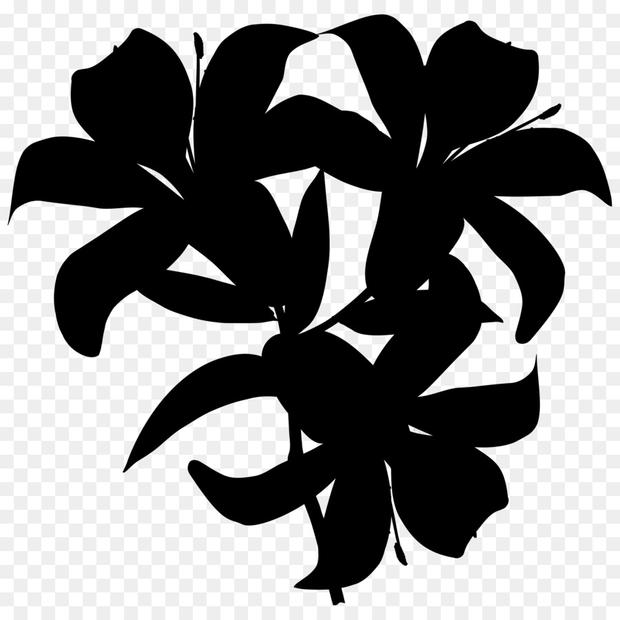 Clip art Leaf Silhouette Plant stem Flowering plant -  png download - 4394*4348 - Free Transparent Leaf png Download.