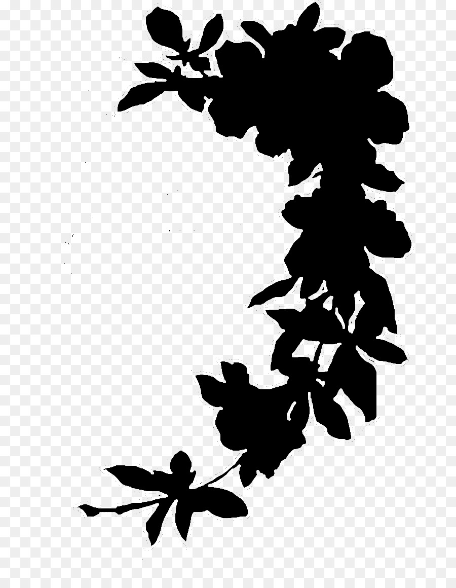 Social media Leaf Silhouette Plant stem Hashtag -  png download - 736*1145 - Free Transparent Social Media png Download.