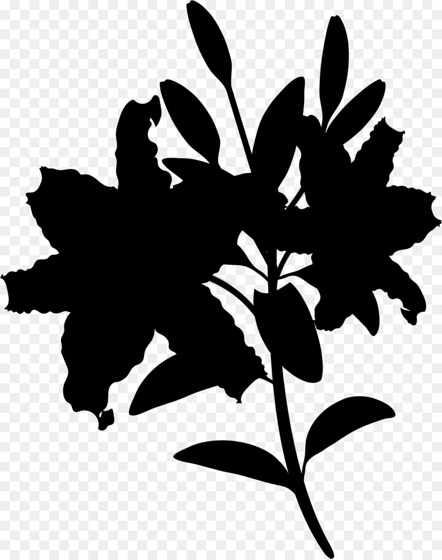 Clip art Leaf Silhouette Plant stem Flowering plant -  png download - 1692*2139 - Free Transparent Leaf png Download.