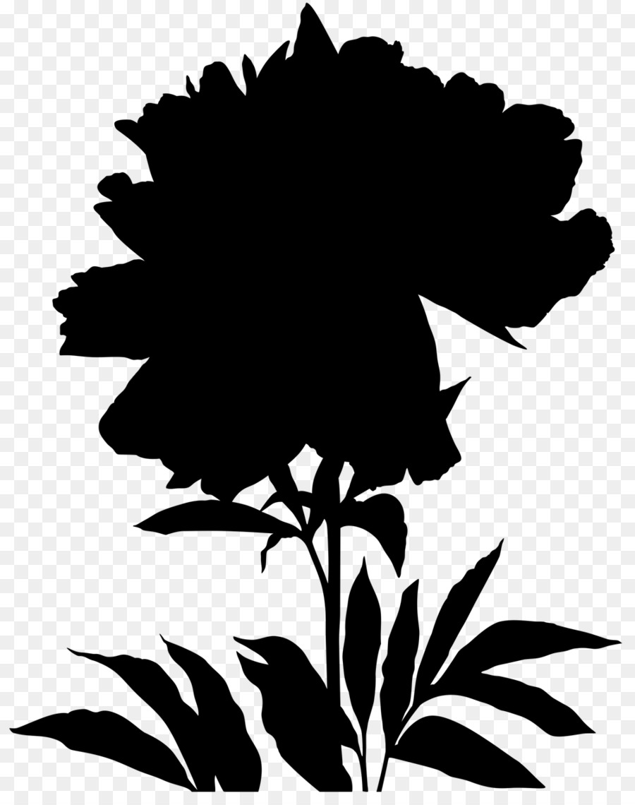 Black Leaf Silhouette Clip art Plant stem -  png download - 1000*1250 - Free Transparent Black png Download.