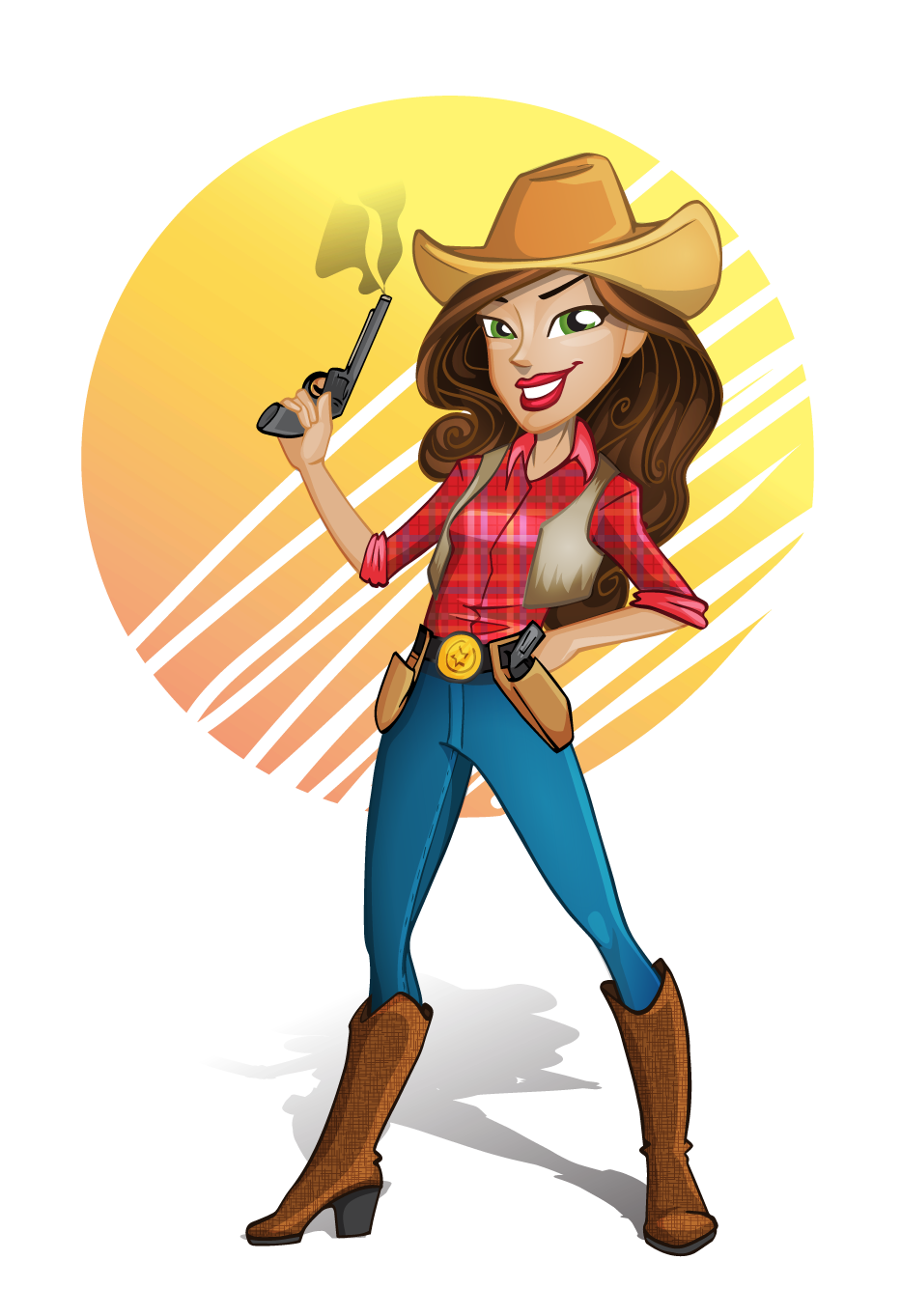 Jessie Cowboy Woman on top Cartoon - cowgirl png download - 933*1363 ...