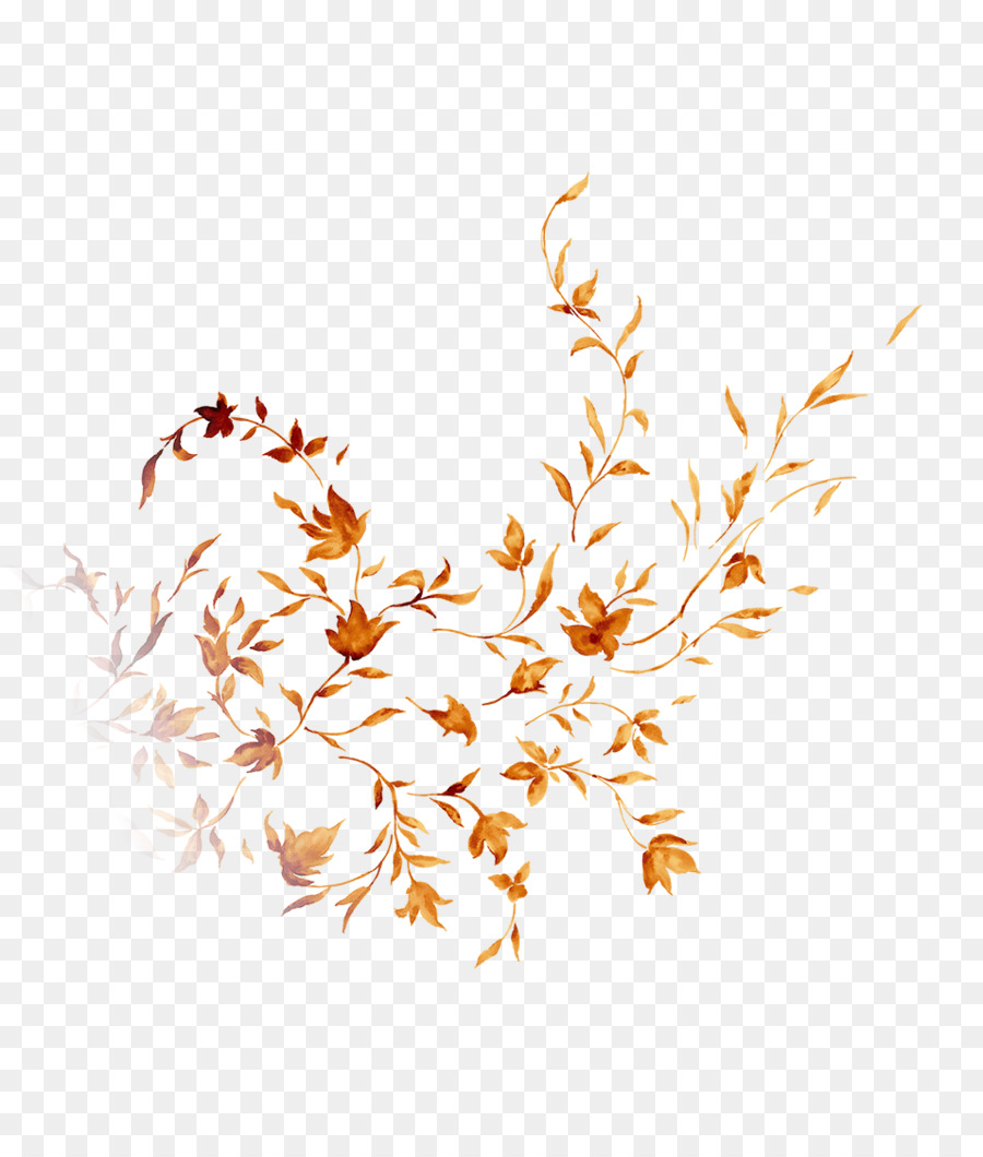 Petal Maple leaf Yellow - Yellow autumn leaves falling free material png download - 956*1107 - Free Transparent Petal png Download.