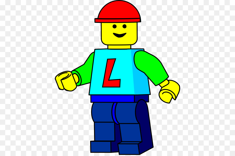 Lego Minifigures Free content Clip art - Lego Man Black And White png download - 480*596 - Free Transparent Lego png Download.