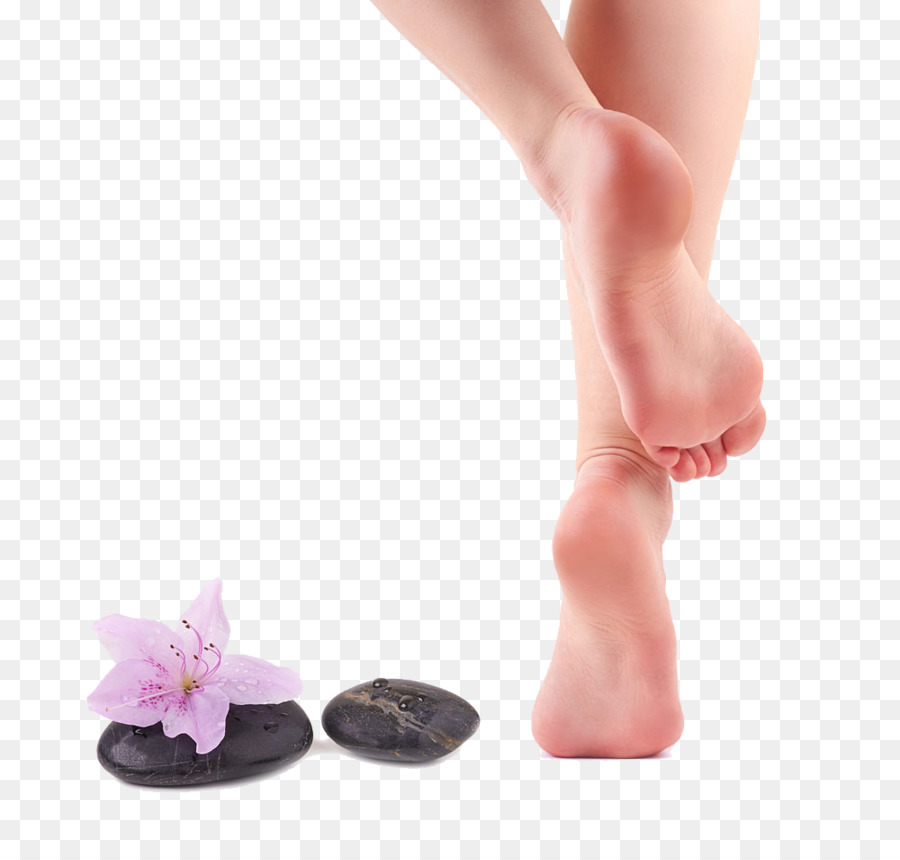 Callus Cleanser Pedicure Hair removal Foot - Flowers legs and foot after png download - 1000*943 - Free Transparent  png Download.