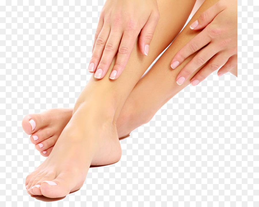 Pedicure Manicure Nail Massage Beauty Parlour - Legs Care png download - 750*702 - Free Transparent  png Download.