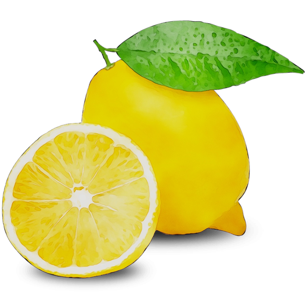 Lemon Vitamin C Vegetarian cuisine Fruit - png download - 1035*1035 ...