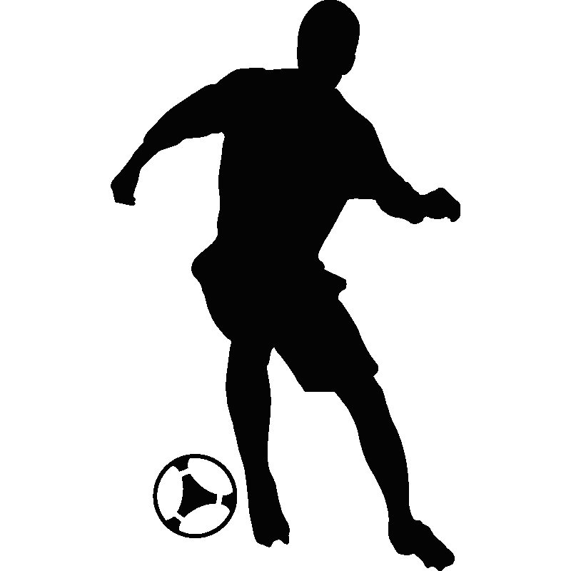 Sticker Sport Football player Clip art - footballeur png download - 800 ...