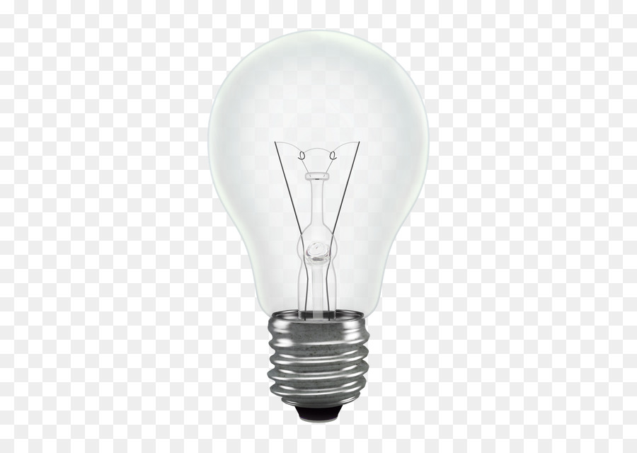 Incandescent light bulb Edison screw Lamp Light fixture - bulb png download - 640*640 - Free Transparent  Light png Download.