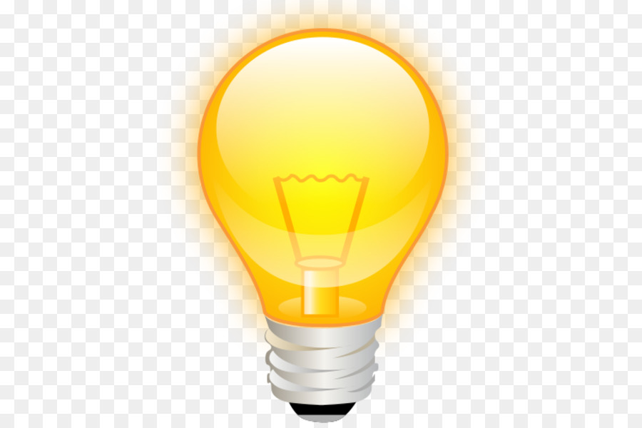 Incandescent light bulb Electric light Compact fluorescent lamp Lighting - HD Lightbulb PNG png download - 600*600 - Free Transparent  Light png Download.