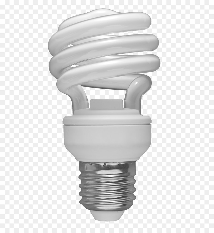 Incandescent light bulb Compact fluorescent lamp LED lamp - white day light bulb PNG image png download - 1914*2861 - Free Transparent  Light png Download.