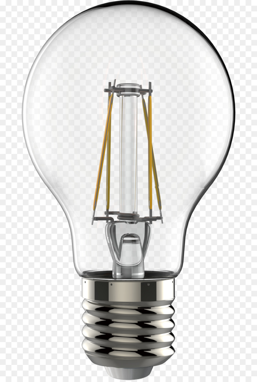 Incandescent light bulb LED lamp Edison screw Light-emitting diode - LED bulb png download - 750*1334 - Free Transparent  Light png Download.