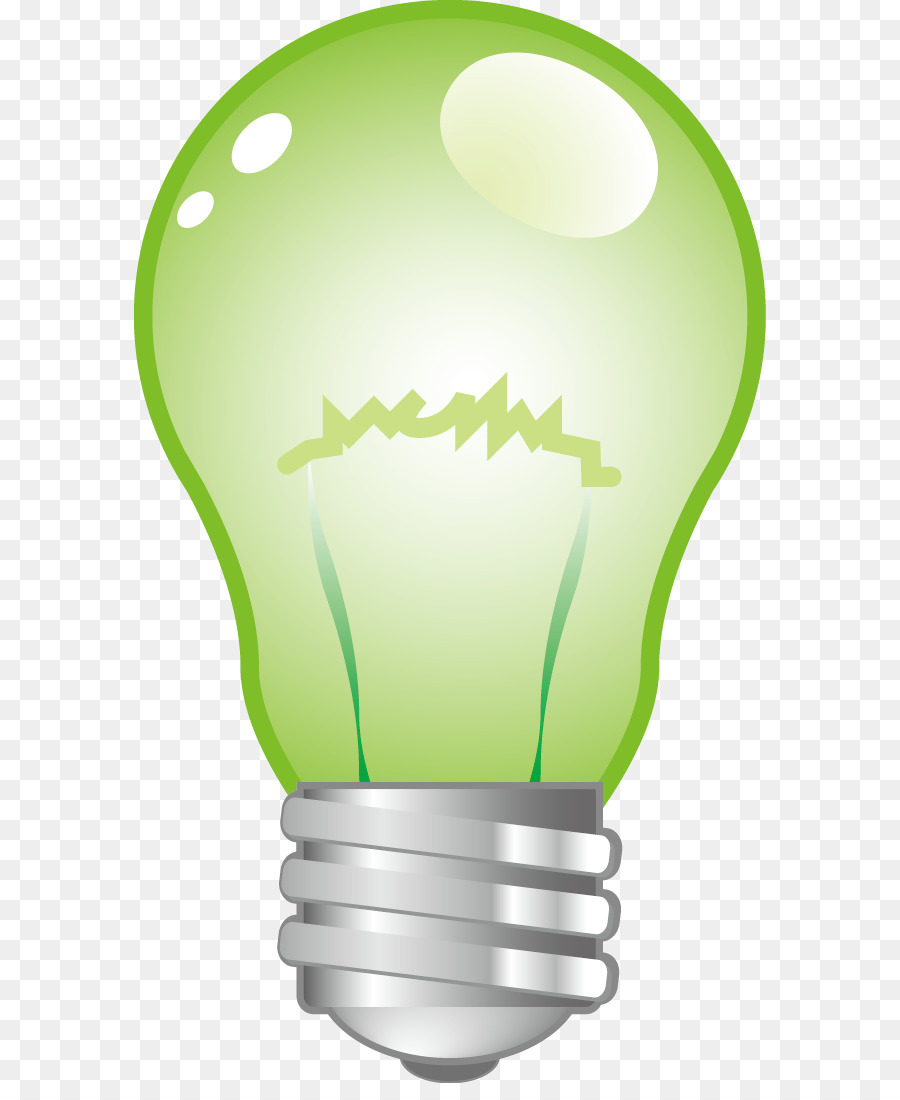 Incandescent light bulb Green Lamp - light bulb png download - 632*1083 - Free Transparent  Light png Download.