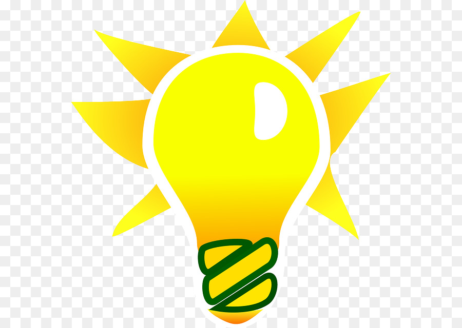 Incandescent light bulb Clip art - lightbulb png download - 624*640 - Free Transparent  Light png Download.