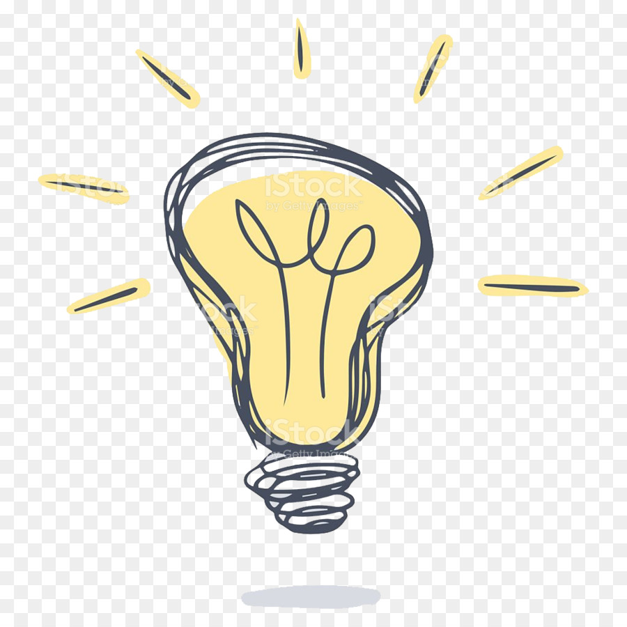 Drawing Clip art - lightbulb png download - 1024*1024 - Free Transparent Drawing png Download.