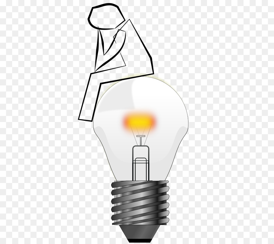 Incandescent light bulb Animation Lamp Clip art - lightbulb png download - 566*800 - Free Transparent  Light png Download.