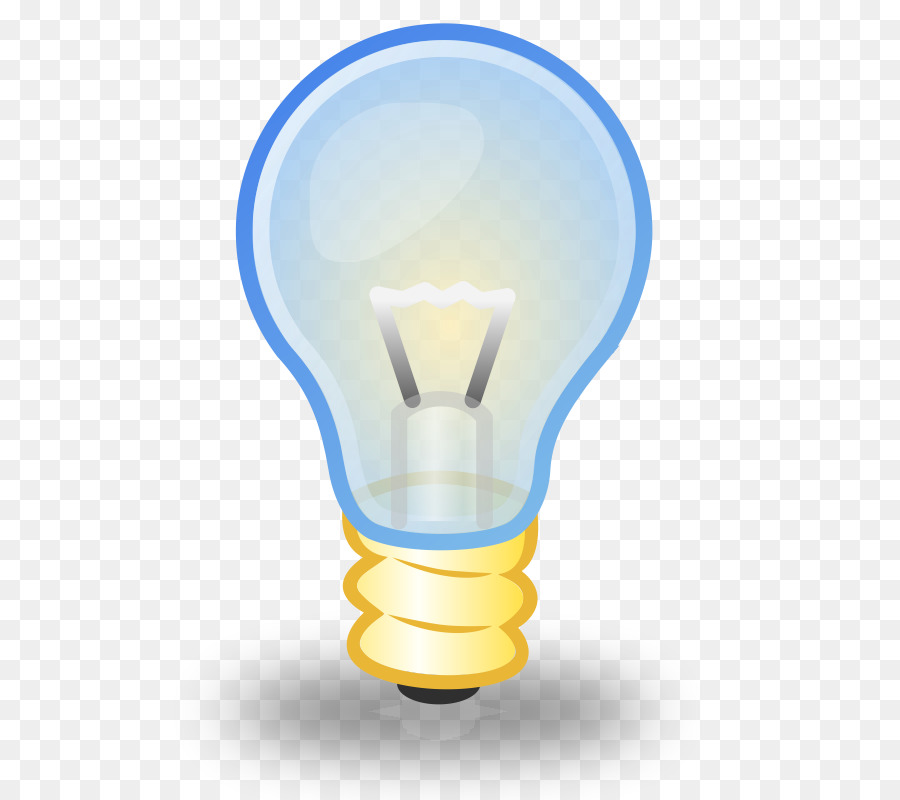Incandescent light bulb Lighting LED lamp - Picture Of Lightbulb png download - 800*800 - Free Transparent  Light png Download.