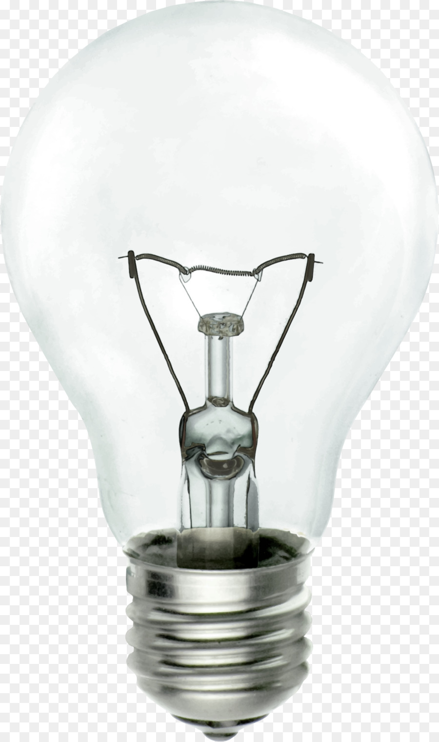 Incandescent light bulb Electric light Lamp Glass - lightbulb png download - 1422*2400 - Free Transparent  Light png Download.