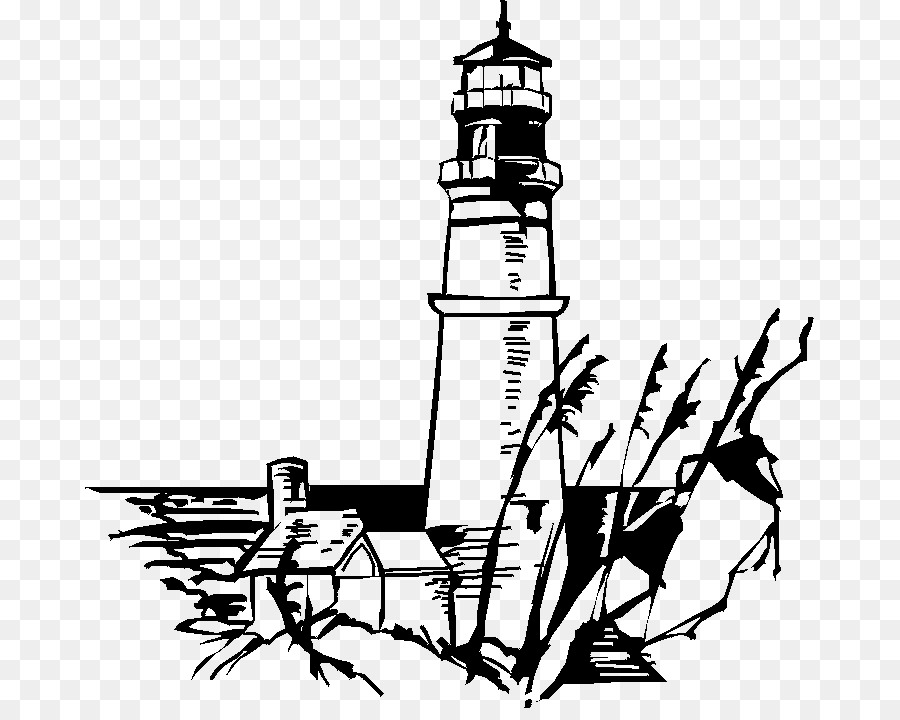 Download Clip art - lighthouse drawn png download - 729*708 - Free Transparent Download png Download.