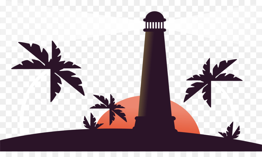 Lighthouse Euclidean vector - The lighthouse on the island png download - 4161*2409 - Free Transparent Lighthouse png Download.