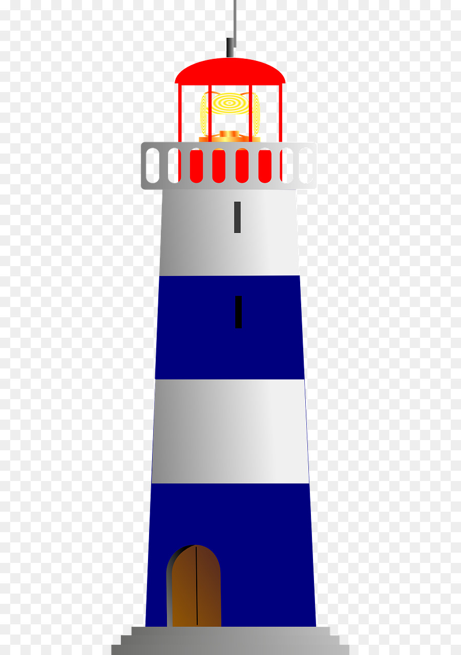 Clip art Vector graphics Openclipart Free content Illustration - beacon tower png download - 640*1280 - Free Transparent Lighthouse png Download.