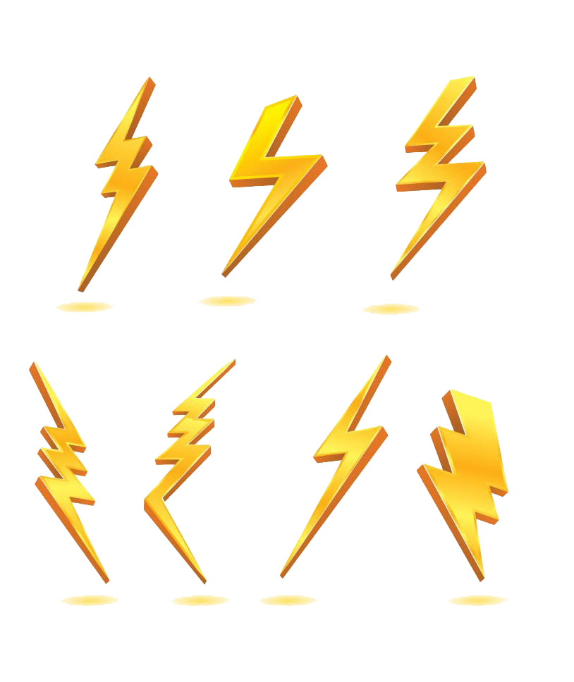 Lightning strike Clip art - Lightning pattern png download - 814*968 - Free  Transparent Lightning png Download. - Clip Art Library